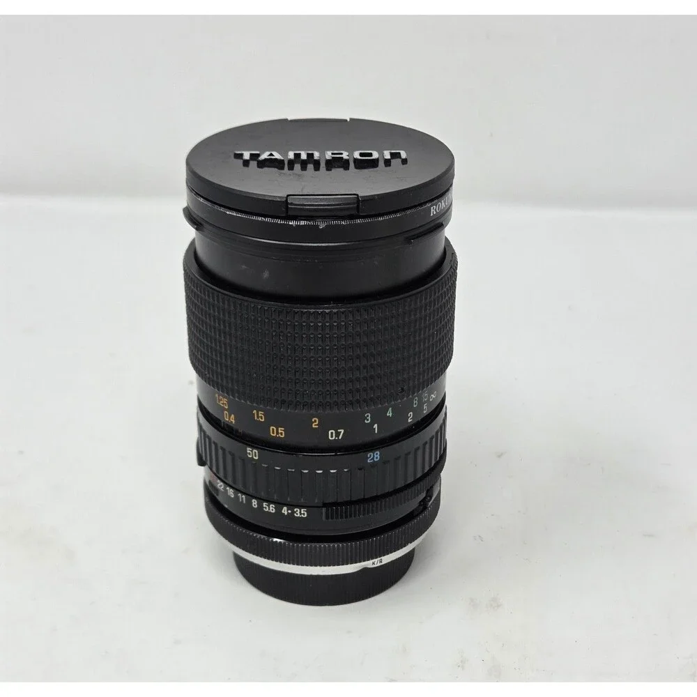 Tamron 35-70mm f/3.5-4.5 CF Macro Adaptall-2 Lens Konica AR‎ Japan